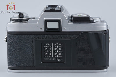 [Used] MINOLTA X-700 Silver Film SLR Camera