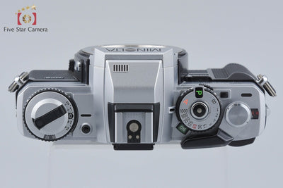 [Used] MINOLTA X-700 Silver Film SLR Camera