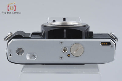 [Used] MINOLTA X-700 Silver Film SLR Camera