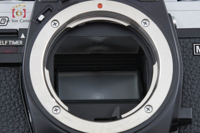 [Used] MINOLTA X-700 Silver Film SLR Camera
