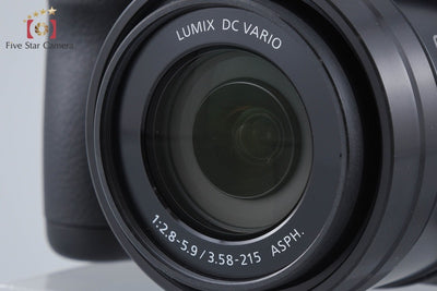 【中古】Panasonic パナソニック LUMIX DC-FZ85 コンパクトデジタルカメラ