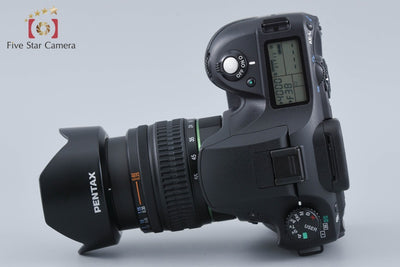 【中古】PENTAX ペンタックス K10D + SMC DA 18-55mm f/3.5-5.6 AL + D-BG2 バッテリーグリップ シャッター回数僅少