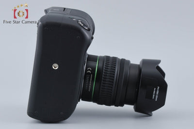 【中古】PENTAX ペンタックス K10D + SMC DA 18-55mm f/3.5-5.6 AL + D-BG2 バッテリーグリップ シャッター回数僅少