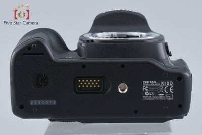 【中古】PENTAX ペンタックス K10D + SMC DA 18-55mm f/3.5-5.6 AL + D-BG2 バッテリーグリップ シャッター回数僅少
