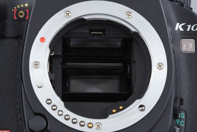 【中古】PENTAX ペンタックス K10D + SMC DA 18-55mm f/3.5-5.6 AL + D-BG2 バッテリーグリップ シャッター回数僅少