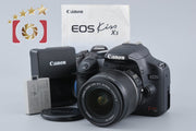 【中古】Canon キヤノン EOS Kiss X3 EF-S 18-55 IS レンズキット