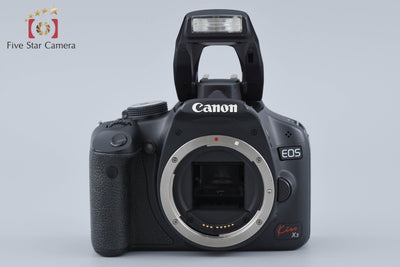 【中古】Canon キヤノン EOS Kiss X3 EF-S 18-55 IS レンズキット