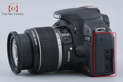 【中古】Canon キヤノン EOS Kiss X3 EF-S 18-55 IS レンズキット
