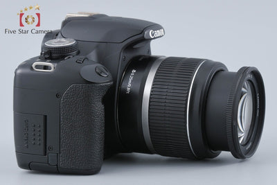 【中古】Canon キヤノン EOS Kiss X3 EF-S 18-55 IS レンズキット