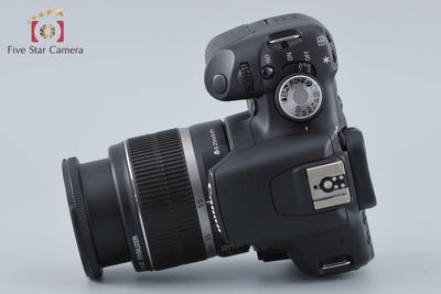 【中古】Canon キヤノン EOS Kiss X3 EF-S 18-55 IS レンズキット