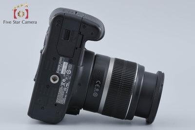 【中古】Canon キヤノン EOS Kiss X3 EF-S 18-55 IS レンズキット