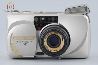 [Used] OLYMPUS Olympus μ[mju:] ZOOM 140 VF Compact Film Camera