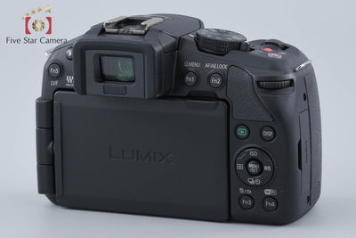 [Used] Panasonic LUMIX DMC-G6 Black + LUMIX G X VARIO 14-42mm f/3.5-5.6 ASPH. POWER O.I.S. H-PS14042, low shutter count