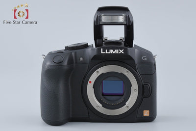 [Used] Panasonic LUMIX DMC-G6 Black + LUMIX G X VARIO 14-42mm f/3.5-5.6 ASPH. POWER O.I.S. H-PS14042, low shutter count