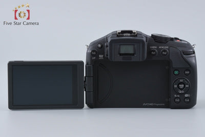 [Used] Panasonic LUMIX DMC-G6 Black + LUMIX G X VARIO 14-42mm f/3.5-5.6 ASPH. POWER O.I.S. H-PS14042, low shutter count
