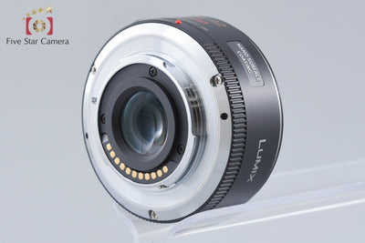 [Used] Panasonic LUMIX DMC-G6 Black + LUMIX G X VARIO 14-42mm f/3.5-5.6 ASPH. POWER O.I.S. H-PS14042, low shutter count