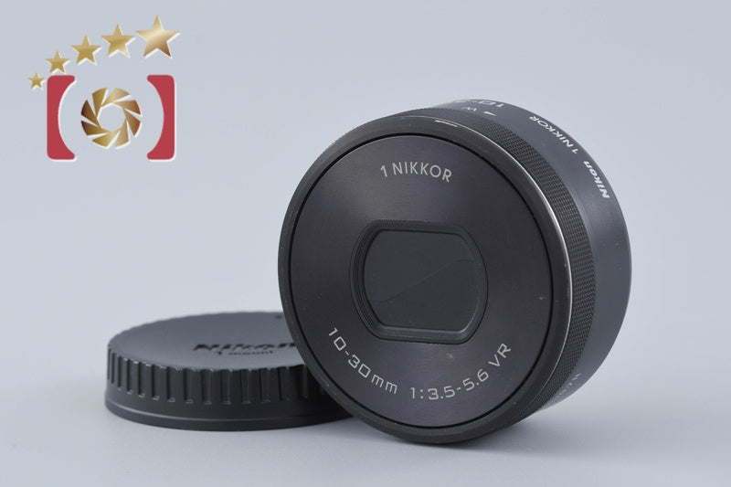 【中古】Nikon ニコン 1 NIKKOR 10-30mm f/3.5-5.6 VR ブラック