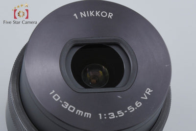[Used] Nikon 1 NIKKOR 10-30mm f/3.5-5.6 VR Black