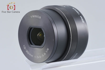 [Used] Nikon 1 NIKKOR 10-30mm f/3.5-5.6 VR Black