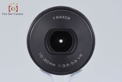 [Used] Nikon 1 NIKKOR 10-30mm f/3.5-5.6 VR Black