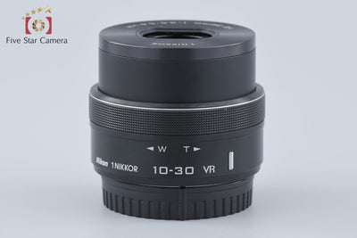 [Used] Nikon 1 NIKKOR 10-30mm f/3.5-5.6 VR Black