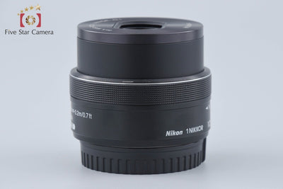 [Used] Nikon 1 NIKKOR 10-30mm f/3.5-5.6 VR Black