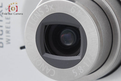 [Used] Canon IXY DIGITAL WIRELESS Compact Digital Camera