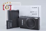 [Used] Canon IXY 650 Black Compact Digital Camera with Original Box