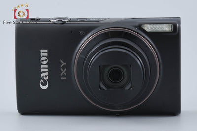 [Used] Canon IXY 650 Black Compact Digital Camera with Original Box