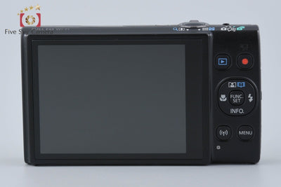 [Used] Canon IXY 650 Black Compact Digital Camera with Original Box