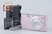 [Used] Panasonic LUMIX DMC-FX66 Sweet Pink Compact Digital Camera