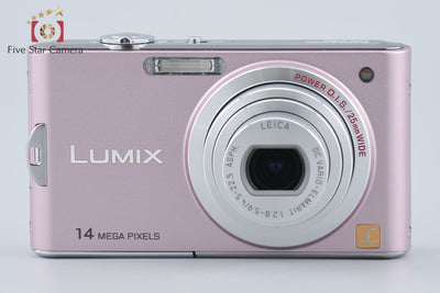[Used] Panasonic LUMIX DMC-FX66 Sweet Pink Compact Digital Camera