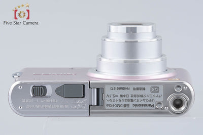[Used] Panasonic LUMIX DMC-FX66 Sweet Pink Compact Digital Camera