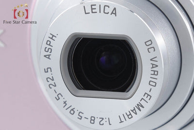 [Used] Panasonic LUMIX DMC-FX66 Sweet Pink Compact Digital Camera