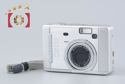 【中古】PENTAX ペンタックス Optio S50 コンパクトデジタルカメラ