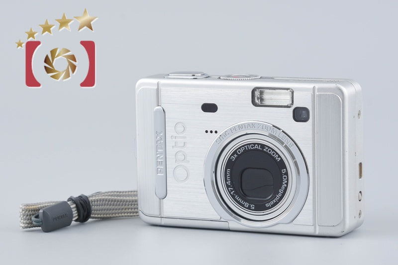 [Used] PENTAX Optio S50 Compact Digital Camera