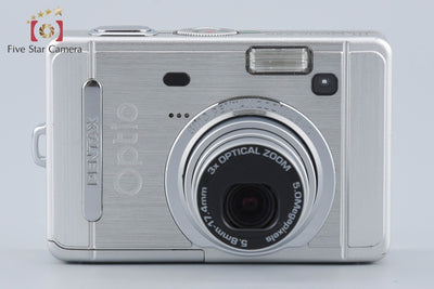 【中古】PENTAX ペンタックス Optio S50 コンパクトデジタルカメラ