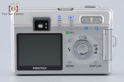 【中古】PENTAX ペンタックス Optio S50 コンパクトデジタルカメラ