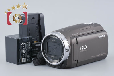 [Used] SONY Handycam HDR-CX680 Bronze Brown Digital Video Camera Multilingual