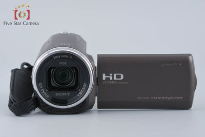 [Used] SONY Handycam HDR-CX680 Bronze Brown Digital Video Camera Multilingual