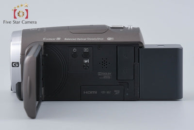 [Used] SONY Handycam HDR-CX680 Bronze Brown Digital Video Camera Multilingual