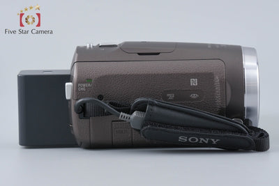[Used] SONY Handycam HDR-CX680 Bronze Brown Digital Video Camera Multilingual
