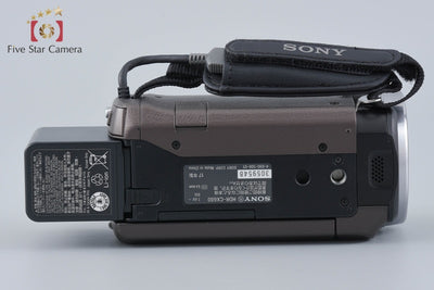 [Used] SONY Handycam HDR-CX680 Bronze Brown Digital Video Camera Multilingual
