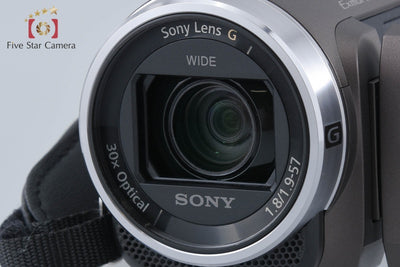 [Used] SONY Handycam HDR-CX680 Bronze Brown Digital Video Camera Multilingual