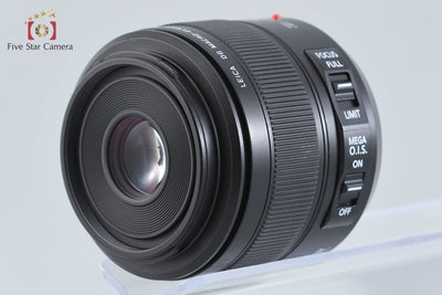 Used] Panasonic LEICA DG MACRO-ELMARIT 45mm f/2.8 ASPH. H-ES045