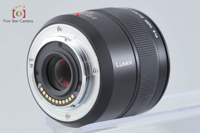 Used] Panasonic LEICA DG MACRO-ELMARIT 45mm f/2.8 ASPH. H-ES045