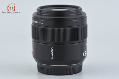 Used] Panasonic LEICA DG MACRO-ELMARIT 45mm f/2.8 ASPH. H-ES045