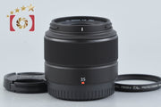 【中古】FUJIFILM 富士フイルム XC 35mm f/2 ASPHERICAL ブラック