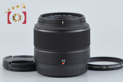 【中古】FUJIFILM 富士フイルム XC 35mm f/2 ASPHERICAL ブラック