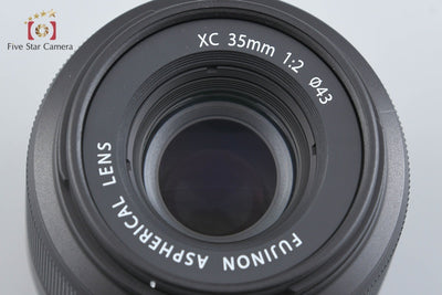 【中古】FUJIFILM 富士フイルム XC 35mm f/2 ASPHERICAL ブラック